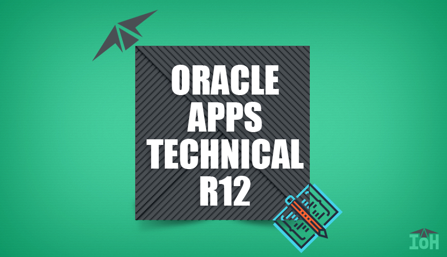 Oracle Apps Technical R2