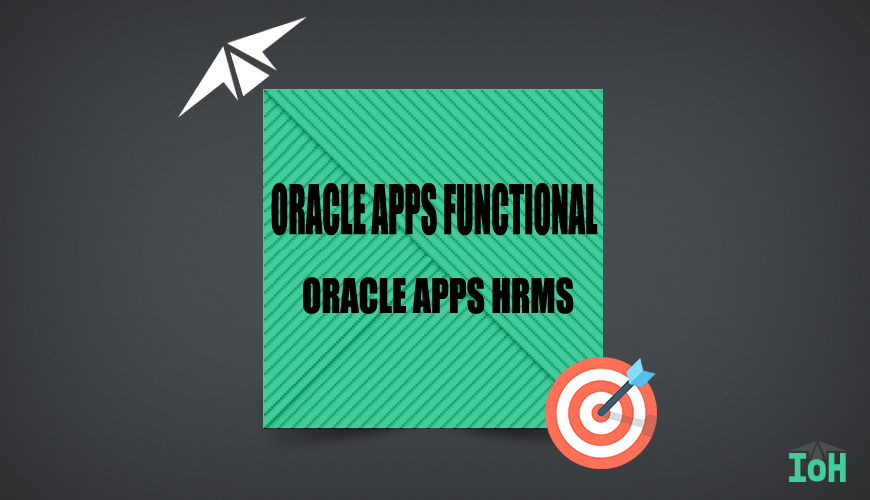 ORACLE APPS HRMS